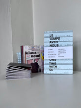 Load image into Gallery viewer, LE TEMPS AVEC NOUS / DE TIJD MET ONS / TIME WITH US