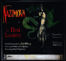 Load image into Gallery viewer, The Red Lantern. To Dazzle the Eye and Stir the Heart – The Red Lantern, Nazimova and the Boxer Rebellion