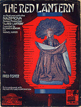 Load image into Gallery viewer, The Red Lantern. To Dazzle the Eye and Stir the Heart – The Red Lantern, Nazimova and the Boxer Rebellion