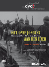 Load image into Gallery viewer, With our Troops on the Yser. Film propaganda and the First World War