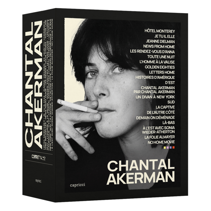 Chantal Akerman blu-ray box