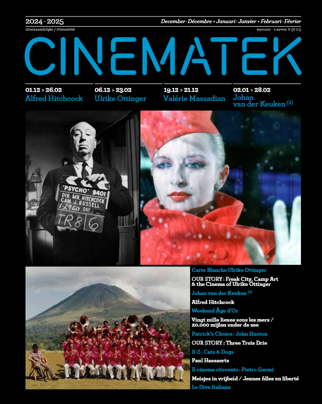 Brochure CINEMATEK december-januari-februari