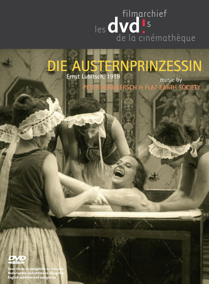 La princesse aux huîtres (Die Austernprinzessin) Ernst Lubitsch, 1919. 
Avec musique de Peter Vermeersch & de la Flat Earth Society