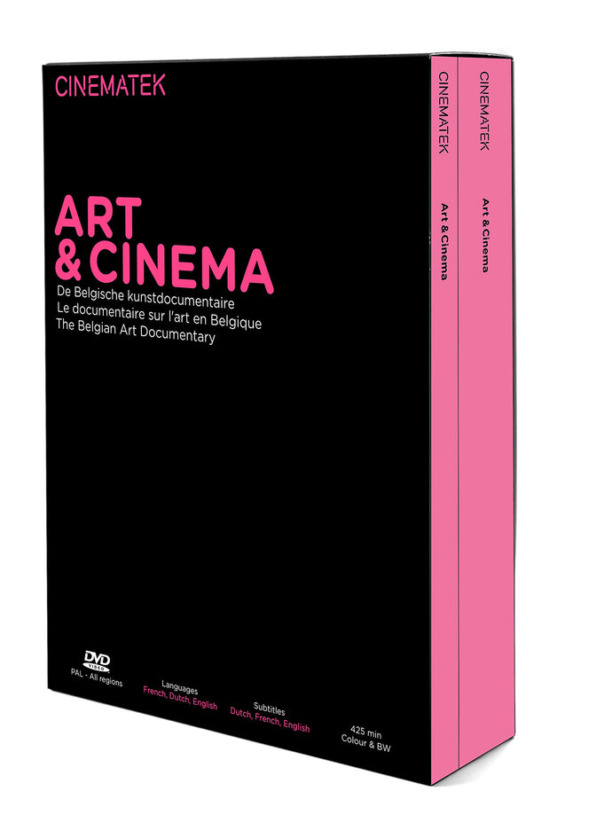 Art & Cinema Box set (3 DVD'S + BOOK)