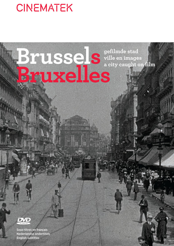 Brussel, gefilmde stad