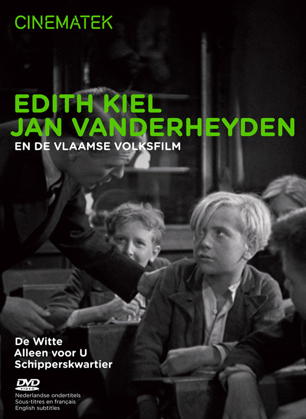 Edith Kiel, Jan Vanderheyden et le cinéma populaire flamand