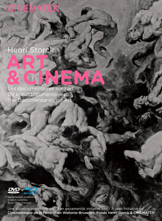 Art & Cinema – Henri Storck (DVD + BLU-RAY)