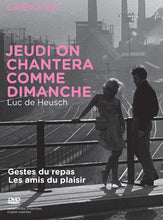 Afbeelding in Gallery-weergave laden, Jeudi on chantera comme dimanche (Luc De Heusch, 1967)
