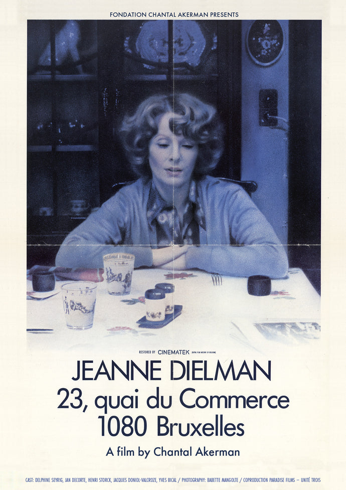 Affiche Jeanne Dielman (B1)
