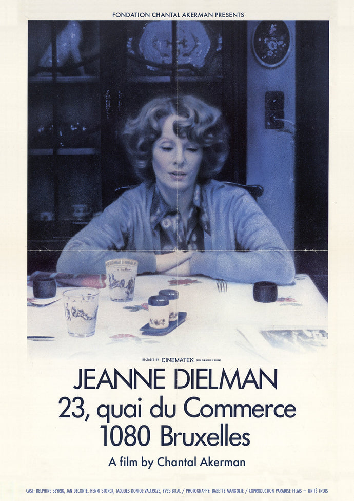 Poster Jeanne Dielman (A2)
