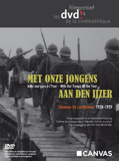 With our Troops on the Yser. Film propaganda and the First World War